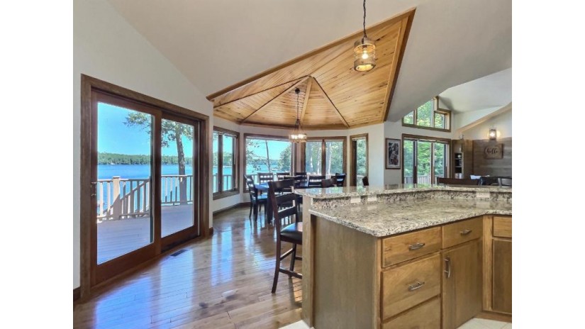 6621 Eaglesham Rd Three Lakes, WI 54562 by Eliason Realty - Eagle River $1,295,000