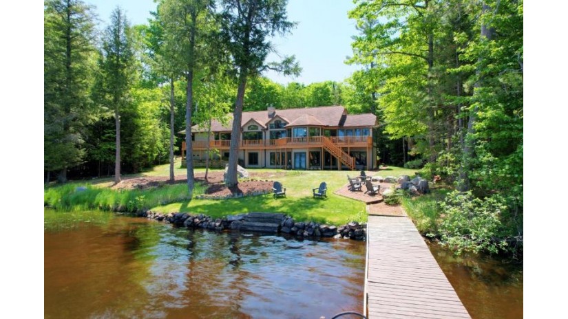 6621 Eaglesham Rd Three Lakes, WI 54562 by Eliason Realty - Eagle River $1,295,000