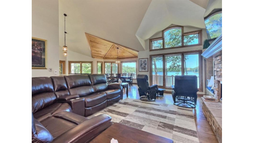 6621 Eaglesham Rd Three Lakes, WI 54562 by Eliason Realty - Eagle River $1,295,000