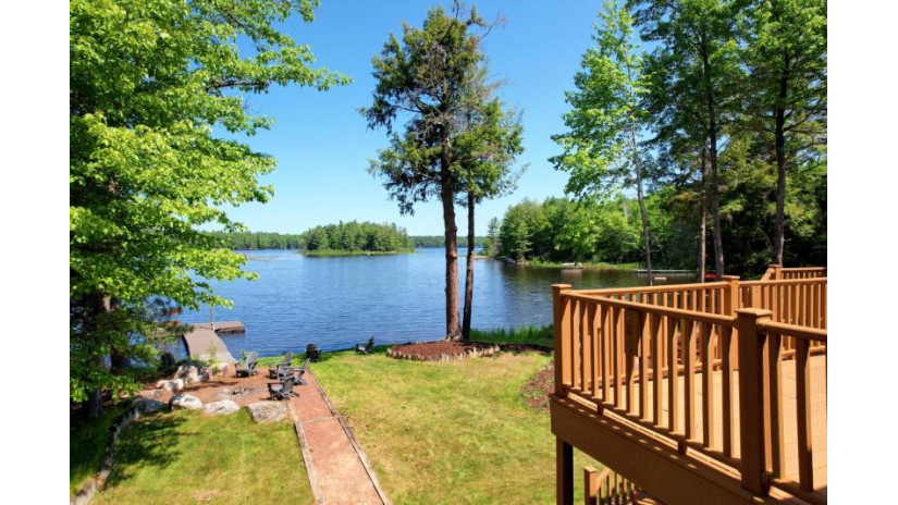 6621 Eaglesham Rd Three Lakes, WI 54562 by Eliason Realty - Eagle River $1,295,000