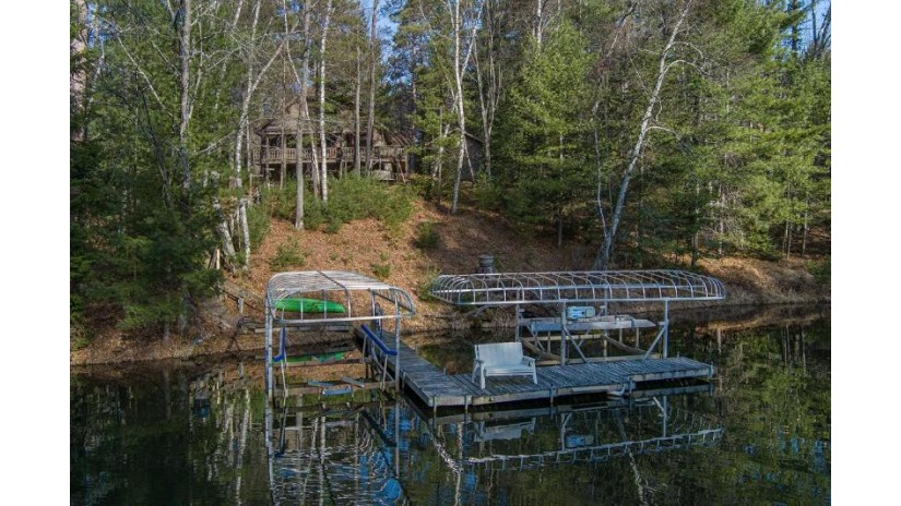 3659 Chain O Lakes Rd Eagle River, WI 54521 by Re/Max Property Pros $624,500