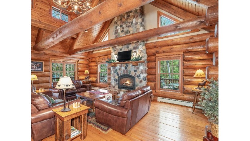 746 Isle Of B Rd Eagle River, WI 54521 by Redman Realty Group, Llc $2,500,000