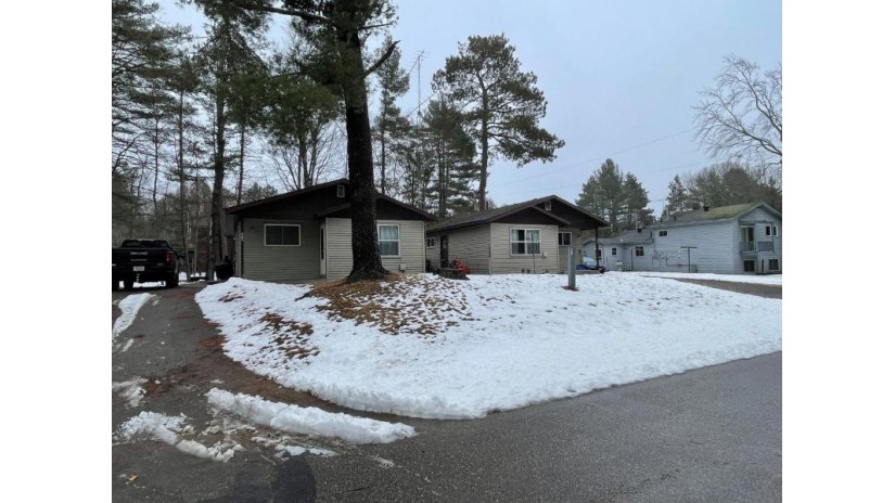 603/605 Dyer Park St N Eagle River, WI 54521 by Eliason Realty - Eagle River $219,800