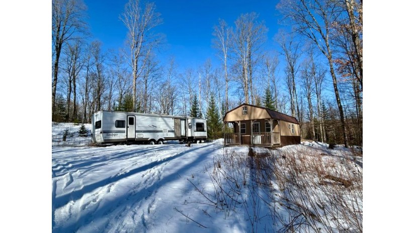 1905 Jungle Lake Rd Crandon, WI 54566 by Homeland Realty Wi Llc $199,900