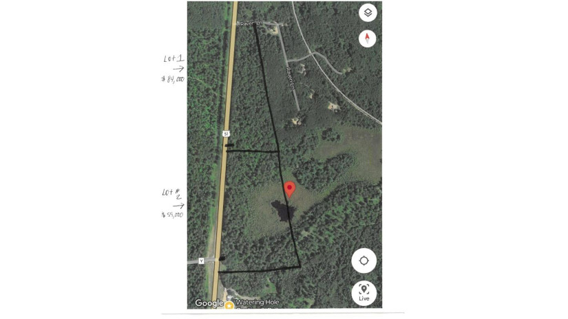 Lot # 1 Hwy 51 Hazelhurst, WI 54531 by Century 21 Best Way Realty $84,000