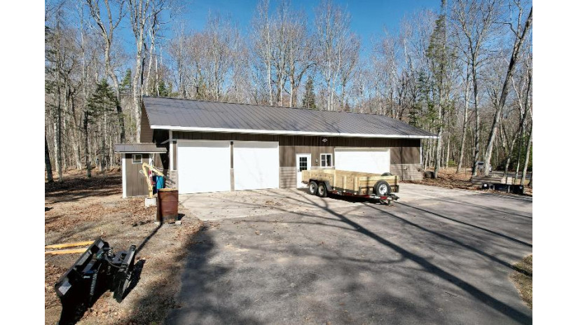 3390 Old Plow Rd Conover, WI 54519 by Eliason Realty - Eagle River $1,250,000