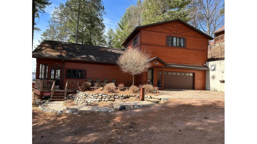 1608 Lighthouse Lodge Rd Three Lakes, WI 54562 by Redman Realty Group, Llc $695,000