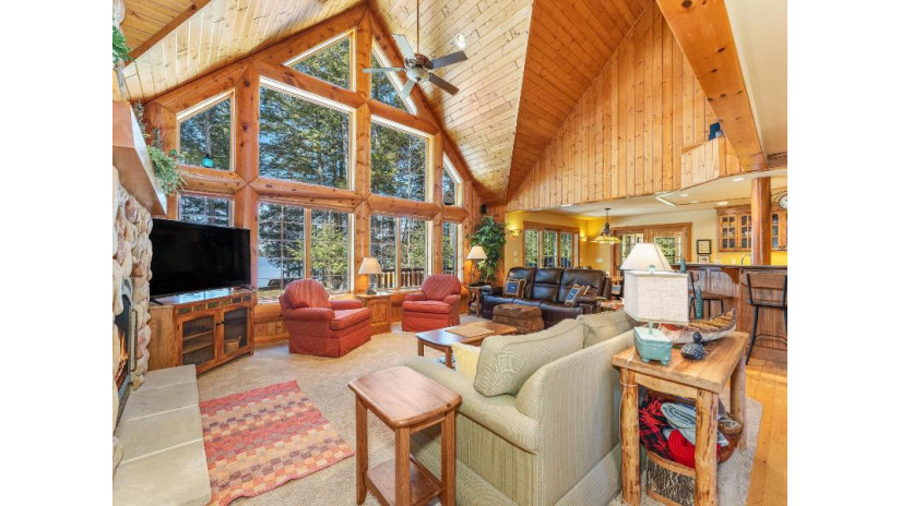 7603 Four Mile Creek Rd Three Lakes, WI 54562 by Redman Realty Group, Llc $1,850,000