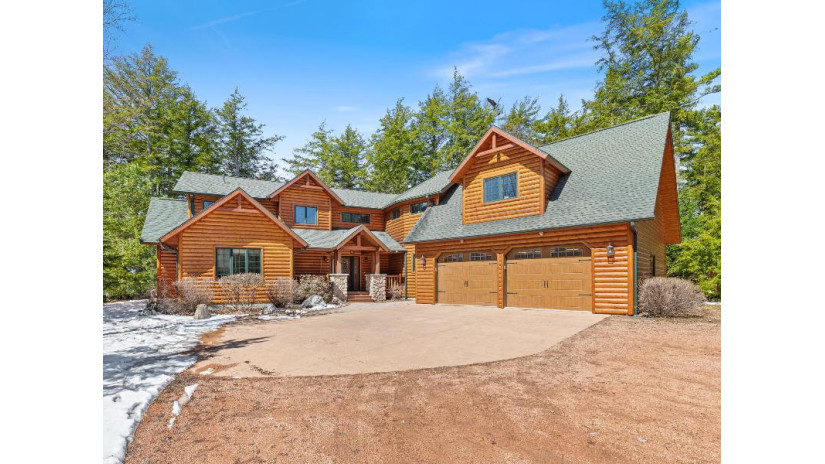 7603 Four Mile Creek Rd Three Lakes, WI 54562 by Redman Realty Group, Llc $1,850,000