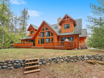 7603 Four Mile Creek Rd, Three Lakes, WI 54562