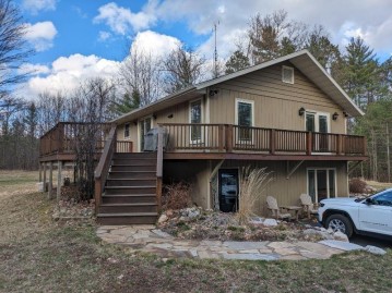 6933 Military Rd, Three Lakes, WI 54562