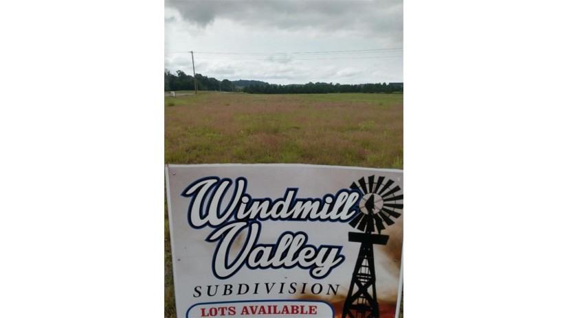 Lot 6 Windmill Drive Augusta, WI 54722 by Bahnub Realty, Llc/Osseo $95,000