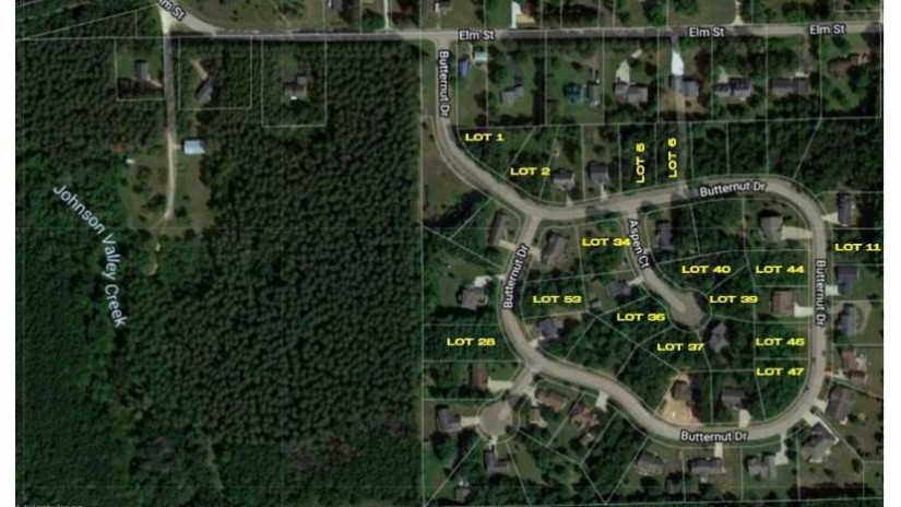 Lot 44 Butternut Drive Strum, WI 54770 by Exp Realty Llc $20,500