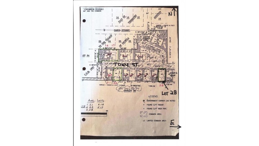 XXX Lot 2.8 Tony Street Osceola, WI 54020 by Timber Ghost Realty Llc $21,900