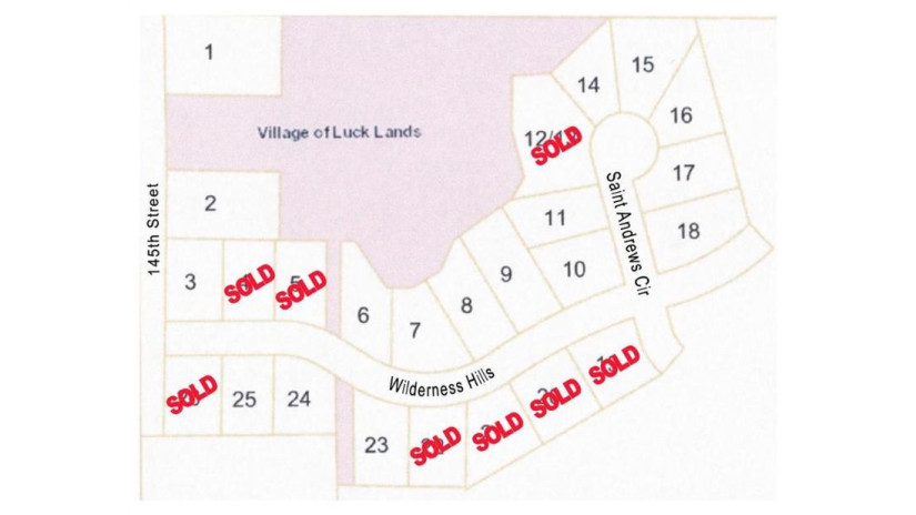 LOT 17 Wilderness Hills Lane Luck, WI 54853 by Crex Realty Inc $28,710