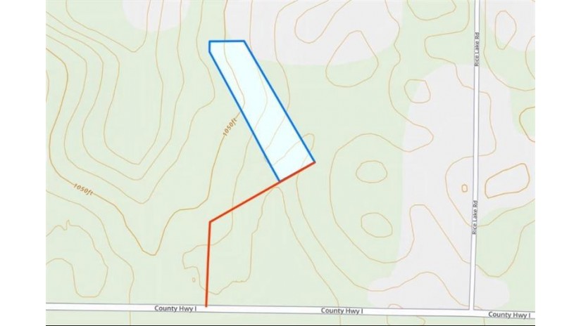 TBD Highway I Minong, WI 54859 by Timber Ghost Realty Llc $34,900