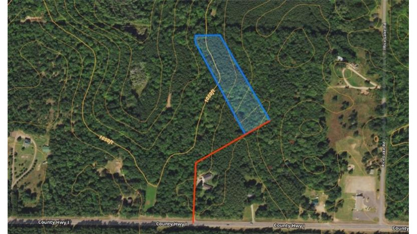 TBD Highway I Minong, WI 54859 by Timber Ghost Realty Llc $34,900