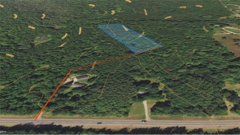 TBD Highway I Minong, WI 54859 by Timber Ghost Realty Llc $34,900