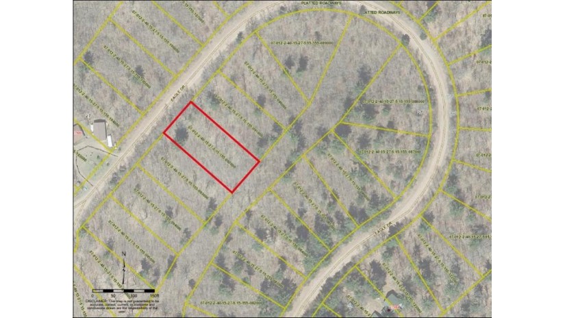 0000 Eagle Drive Webster, WI 54893 by Local Realty $4,000