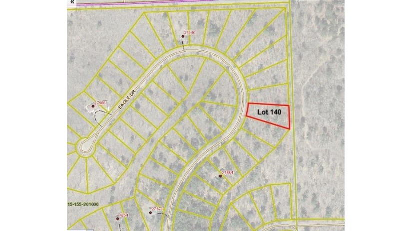 Lot 140 Eagle Drive Danbury, WI 54830 by Keller Williams Premier Realty/Vadnais $5,995