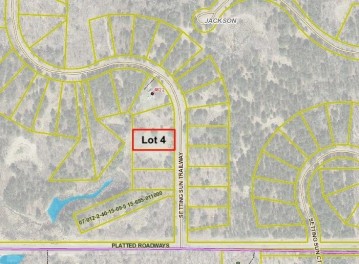 Lot 4 Setting Sun Trailway, Danbury, WI 54830