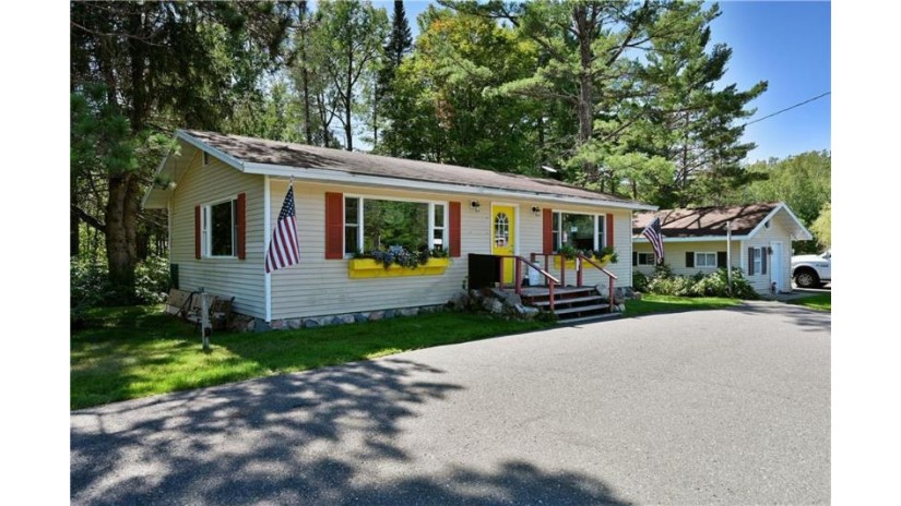 10193 West Wi-77 Highway Hayward, WI 54843 by Camp David Realty $210,023