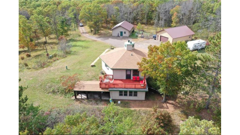 12437 Sadlers Road Grantsburg, WI 54840 by Edina Realty, Corp. - Siren $400,000