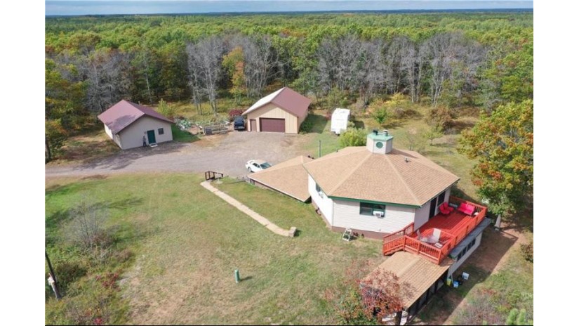 12437 Sadlers Road Grantsburg, WI 54840 by Edina Realty, Corp. - Siren $400,000