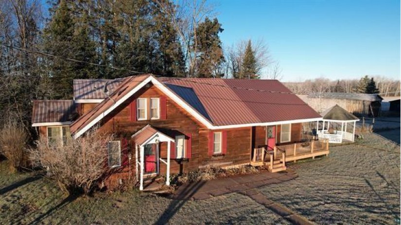 14770 Touve Road Herbster, WI 54844 by Coldwell Banker Realty Iron River $275,000