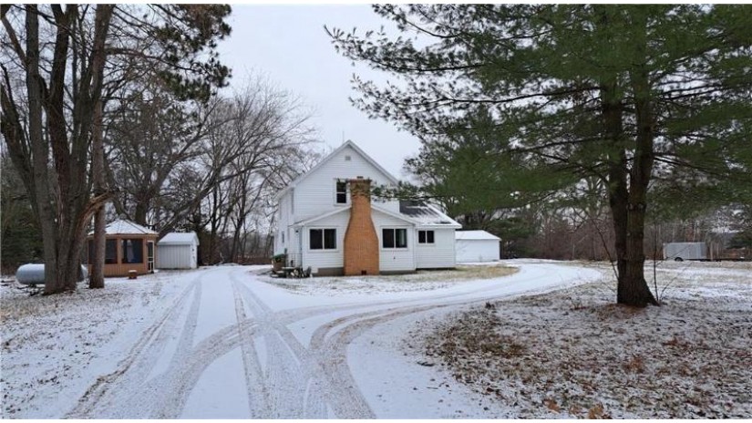 26495 278th Street Holcombe, WI 54745 by Adventure North Realty Llc $280,000