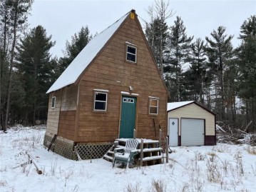27064 County Road Ff, Webster, WI 54893