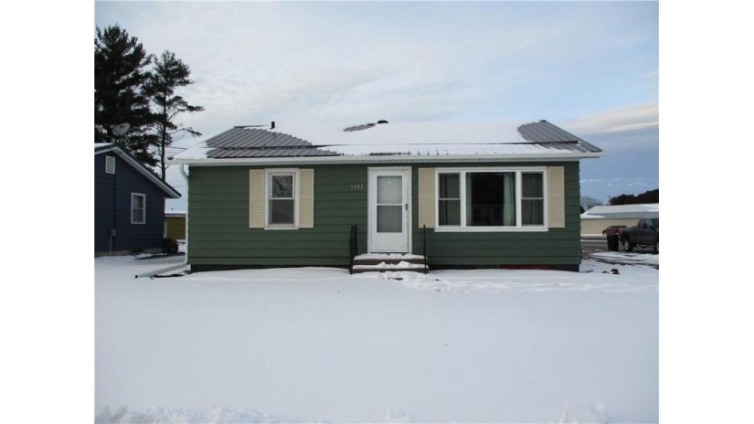 1103 11th Avenue Bloomer, WI 54724 by Adventure North Realty Llc $159,900