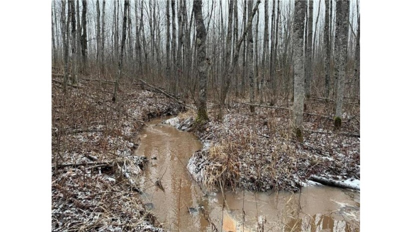 80 acres Tar Paper Alley Brule, WI 54820 by Woodland Developments & Realty $125,000