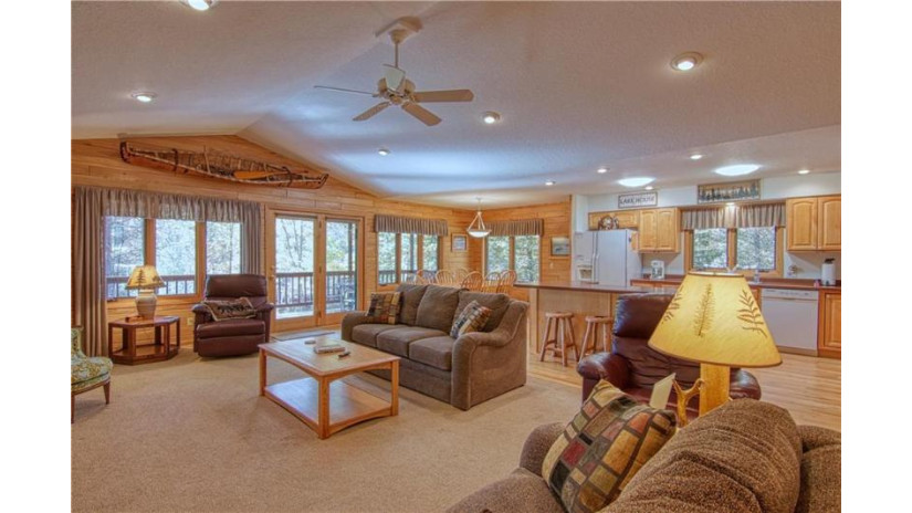 8614N North Woods Trail Hayward, WI 54843 by Woodland Developments & Realty $895,000