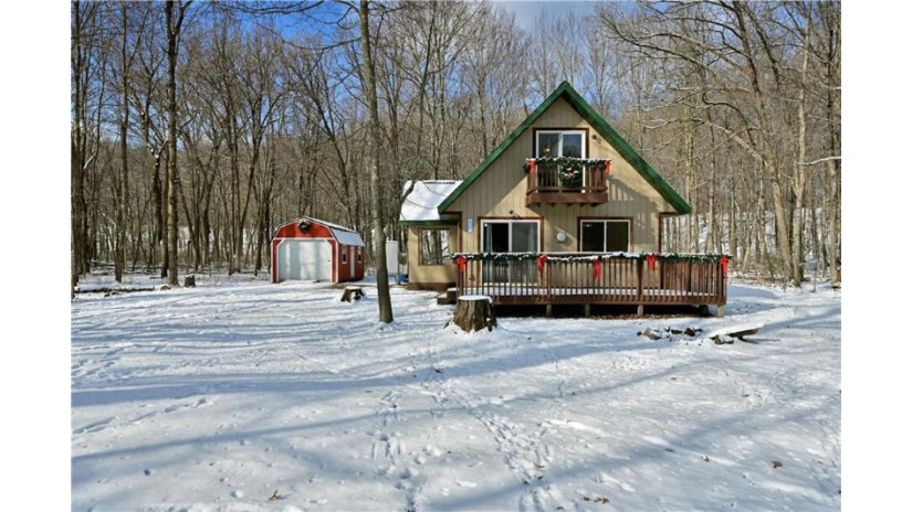 24793 Sunfish Bay Road Siren, WI 54872 by Pine Point Real Estate Llc $214,900