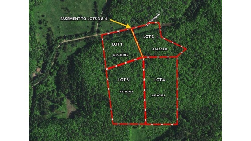 0 Wildwood Lane - Lot 4 Fairchild, WI 54741 by Base Camp Country Real Estate $90,000