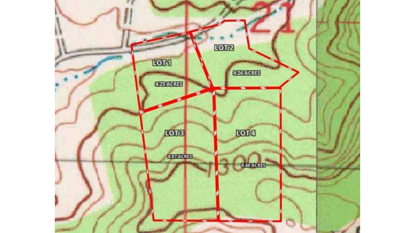 0 Wildwood Lane - Lot 4 Fairchild, WI 54741 by Base Camp Country Real Estate $90,000