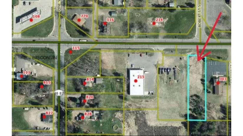 Lot 1 State Road 70 Grantsburg, WI 54840 by C21 Sand County Services Inc $99,000