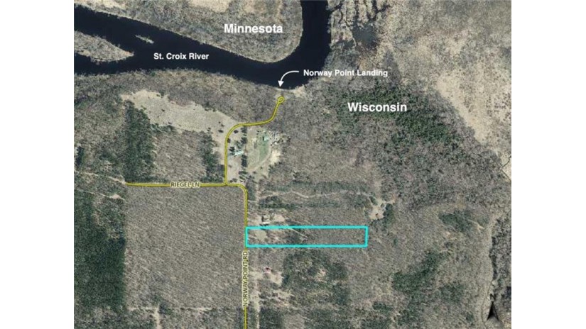 0 Norway Point Landing Grantsburg, WI 54840 by Woodland Developments & Realty $36,500