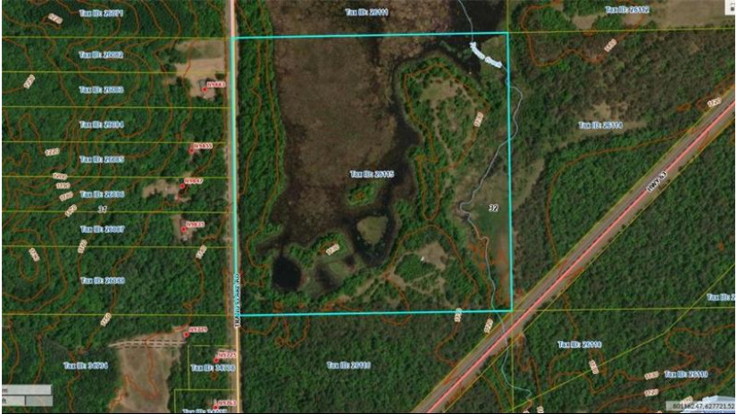 xxxx 20 Acres Tranus Lake Road Springbrook, WI 54875 by Compass Realty Group $97,500