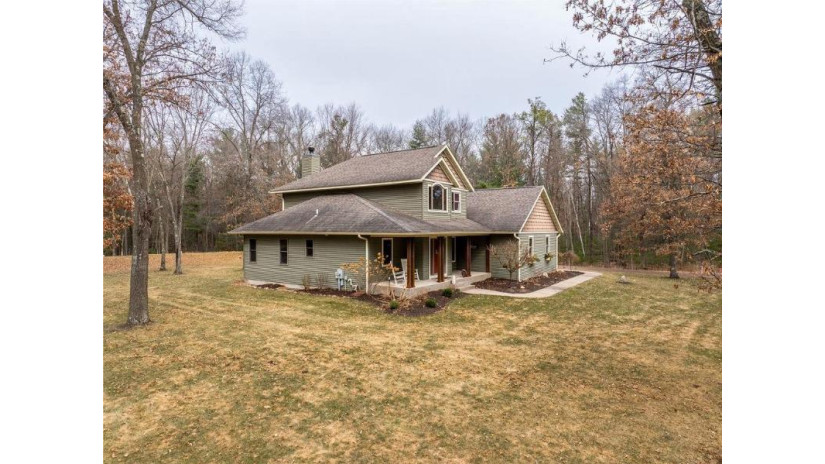 S1200 Woodland Valley Road Fall Creek, WI 54742 by Edina Realty, Inc. - Chippewa Valley $675,000