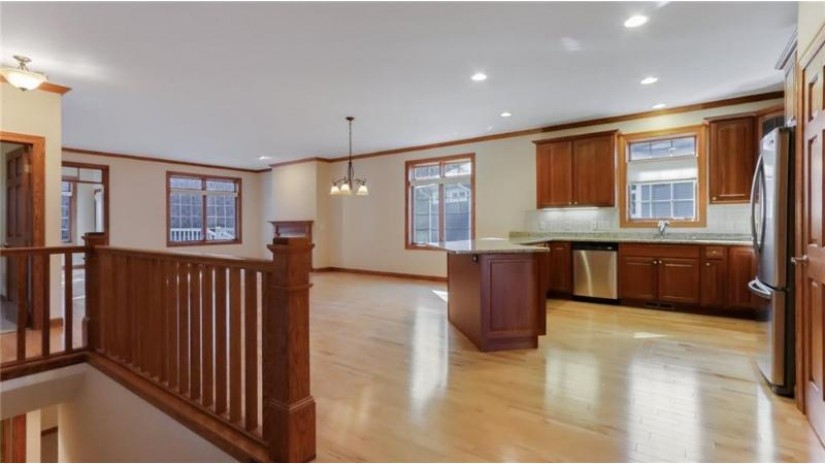 4529 Village Oaks Circle Eau Claire, WI 54701 by Kleven Real Estate Inc $399,900