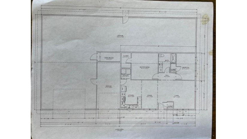 977 Elm Lane Taylor, WI 54659 by Cb River Valley Realty/Brf $249,000