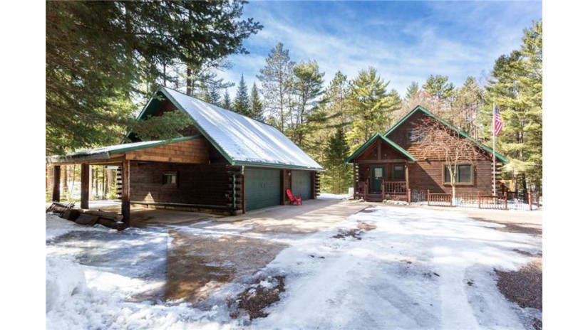 1615 Dogwood Drive St Germain, WI 54558 by Keller Williams Realty Diversified $549,999