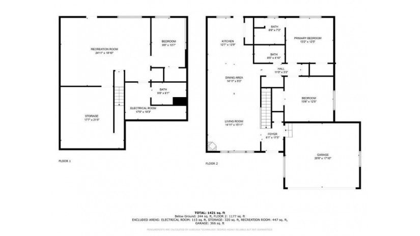 221 Bluff Drive Somerset, WI 54025 by Cb Brenizer/Eau Claire $315,000