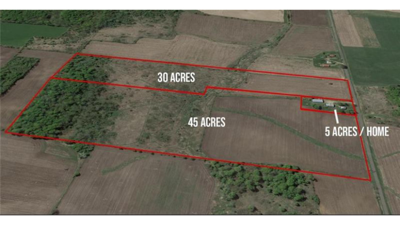 XXX (45 acres) 330th Street Spring Valley, WI 54767 by Keller Williams Realty Diversified $325,000