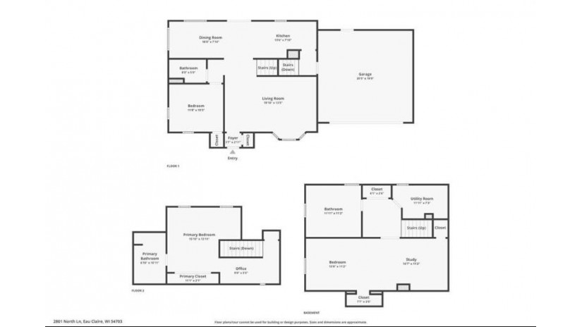 2801 North Lane Eau Claire, WI 54703 by Mckinney Realty Llc $249,900