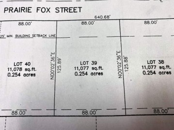 325 Prairie Fox Street Lot 39, North Fond Du Lac, WI 54937