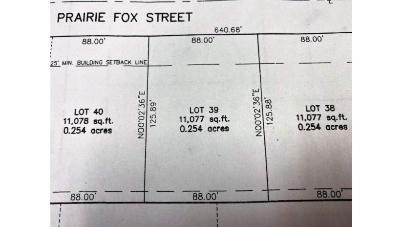 325 Prairie Fox Street Lot 39 North Fond Du Lac, WI 54937 by First Weber, Inc. $41,900
