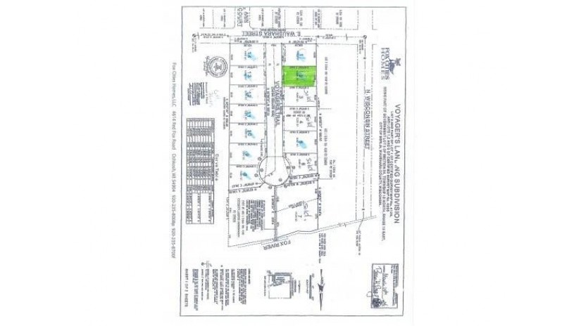 Voyagers Trail Lot 2 Berlin, WI 54923 by First Weber, Inc. $29,980